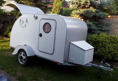 Teardrop PB5 - Juillet 2013